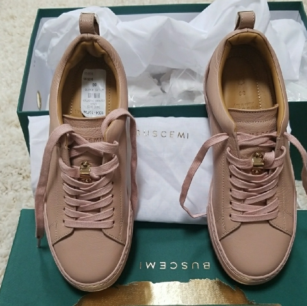 Buscemi shoe
